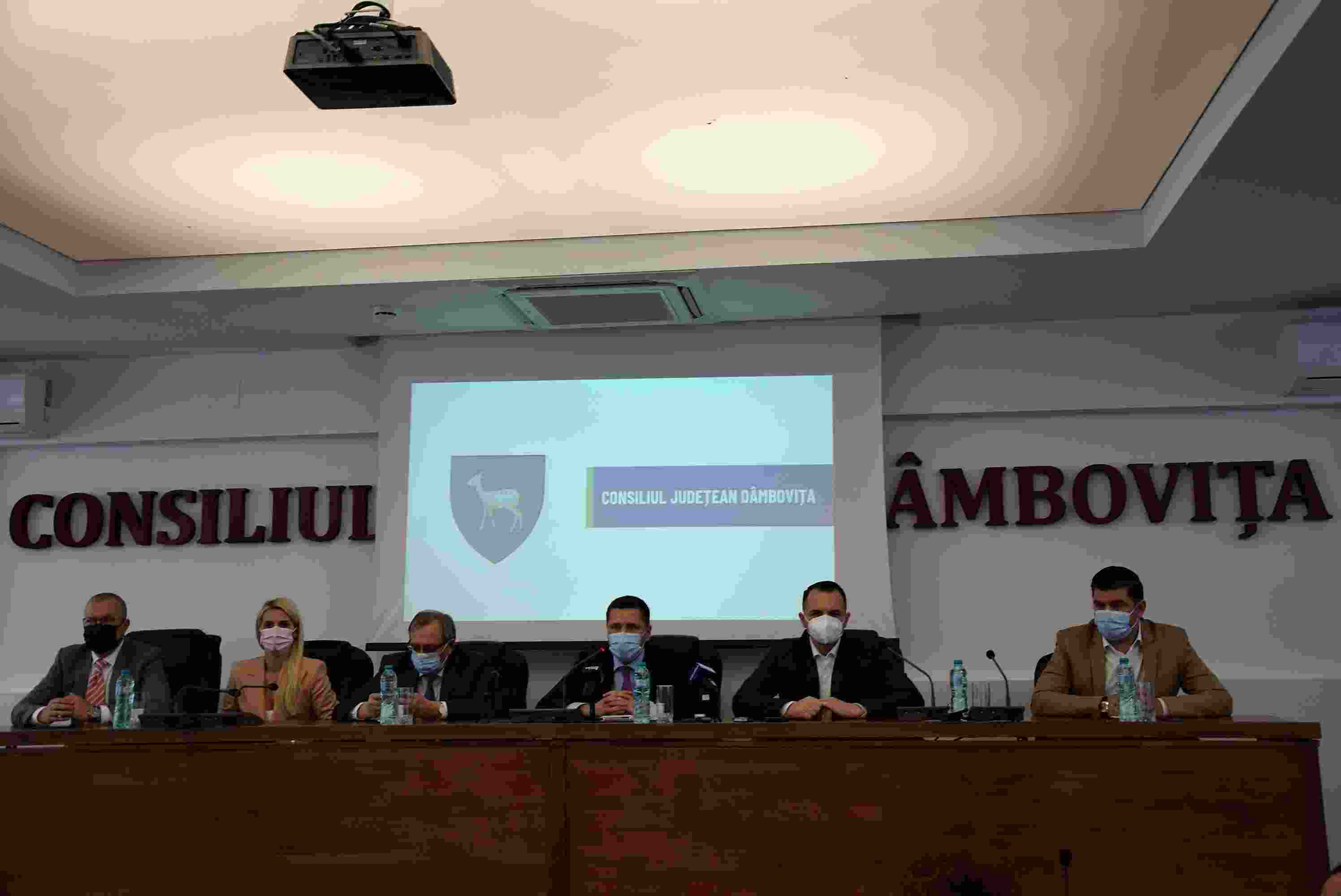  A fost lansat studiul de prefezabilitate pentru cel mai amplu proiect de dezvoltare a județului Dâmbovița