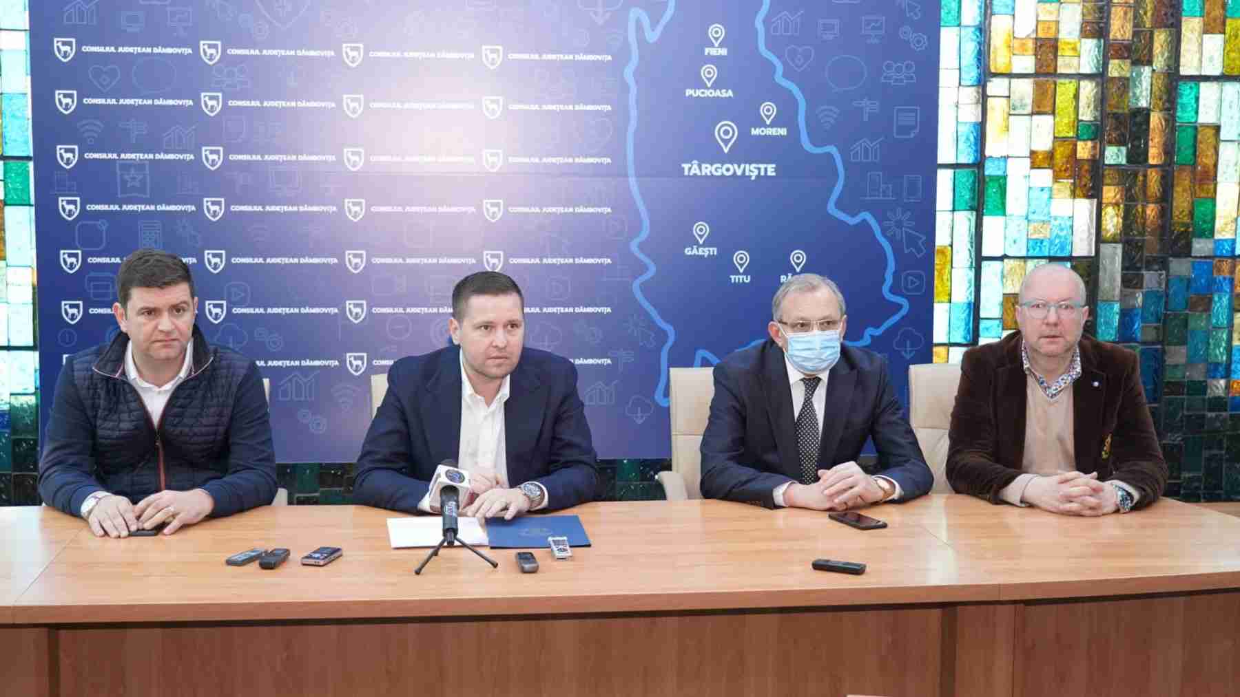  S-a semnat contractul de lucrări pentru extinderea Ambulatoriului de Specialitate din cadrul Spitalului Județean de Urgență Târgoviște