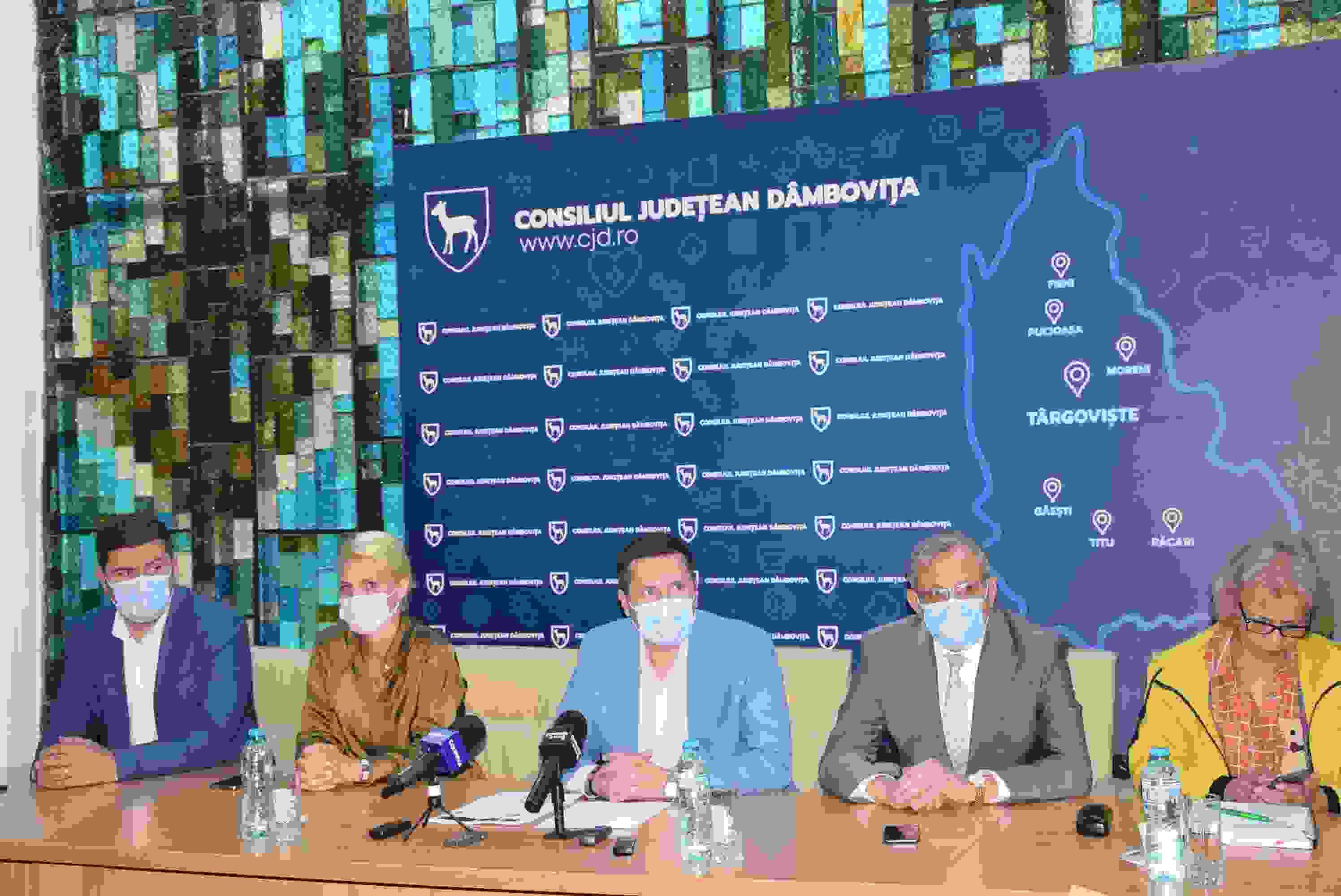  Președintele Corneliu Ștefan, toleranță zero față de neregulile de la  depozitele de deșeuri din județul Dâmbovița