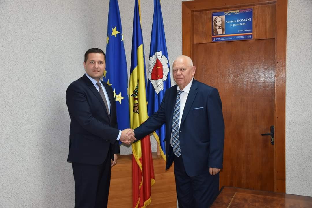  Relațiile de prietenie dintre Județul Dâmbovița și Raionul Ialoveni din Republica Moldova, susținute și consolidate de președintele CJD, Corneliu Ștefan