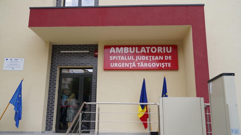  Un alt proiect al CJD, de la asumare, la îndeplinire! Astăzi, Ambulatoriul de Specialitate din cadrul Spitalului Județean de Urgență Târgoviște