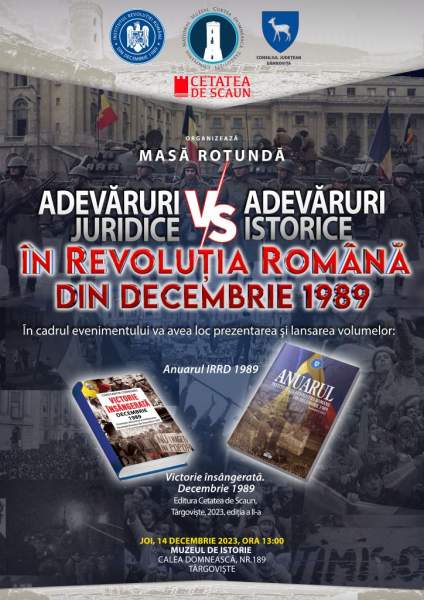  Adevăruri juridice versus adevăruri istorice în Revoluția Română din Decembrie 1989”