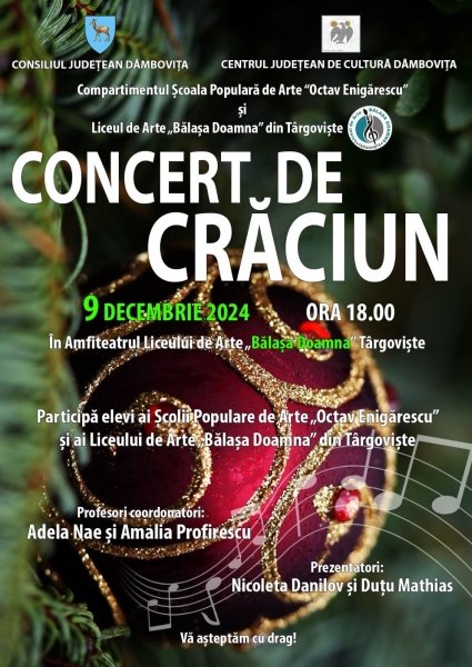  Concert de Crăciun