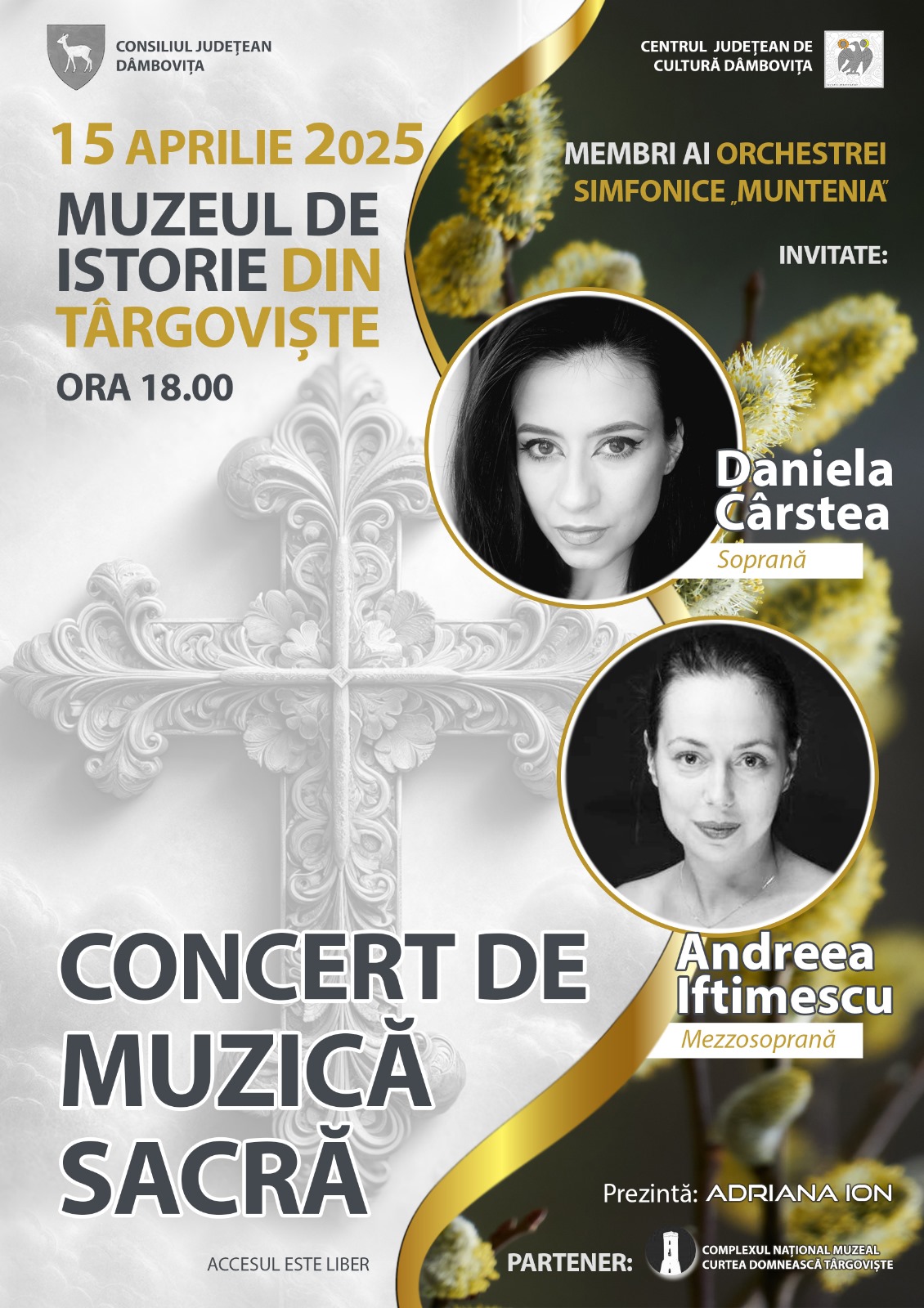 Concert de muzică sacră