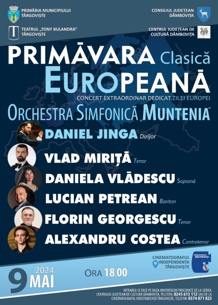  Concert extraordinar „Primăvara Clasică Europeană”