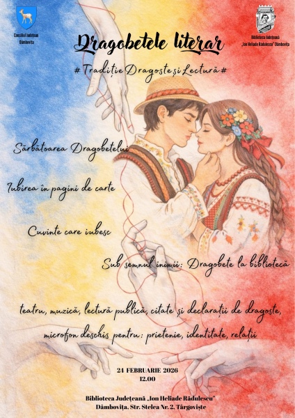  Dragobete literar