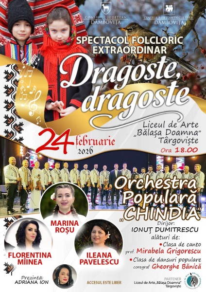  „ Dragoste, dragoste”