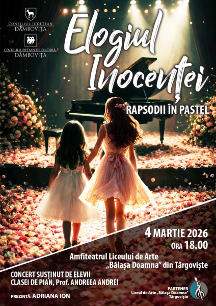  „Elogiul Inocenței – Rapsodii în Pastel”