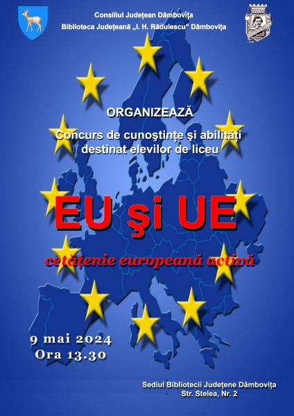  "EU şi UE - cetăţenie europeană activă"