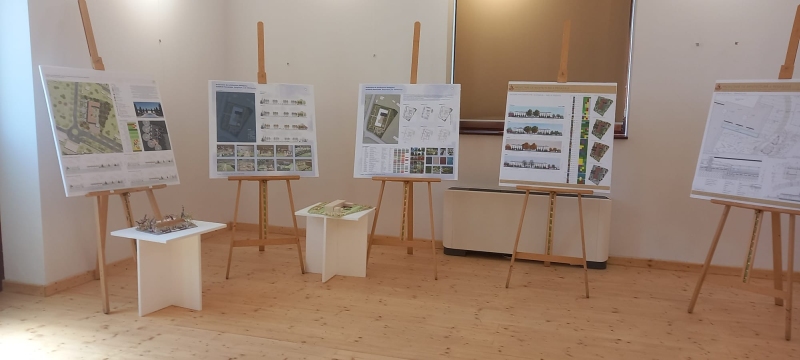  Expoziție de proiecte studențești, organizată la  Muzeul Tradițiilor Militare Dâmbovițene - Școala de Cavalerie