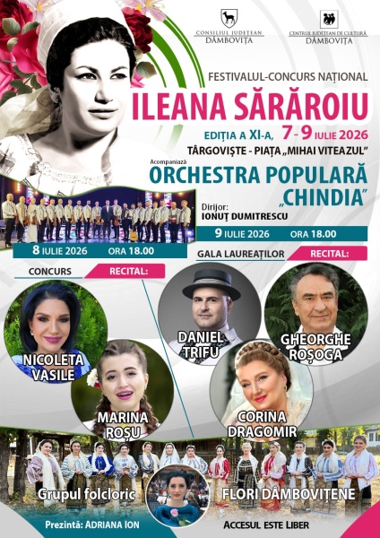 Festivalul - concurs Naţional „Ileana Sărăroiu”