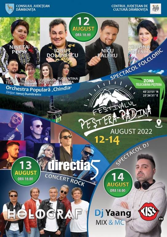  Festivalul „Peștera – Padina”