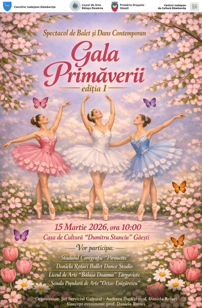  GALA PRIMĂVERII