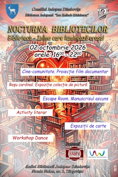  Nocturna bibliotecilor