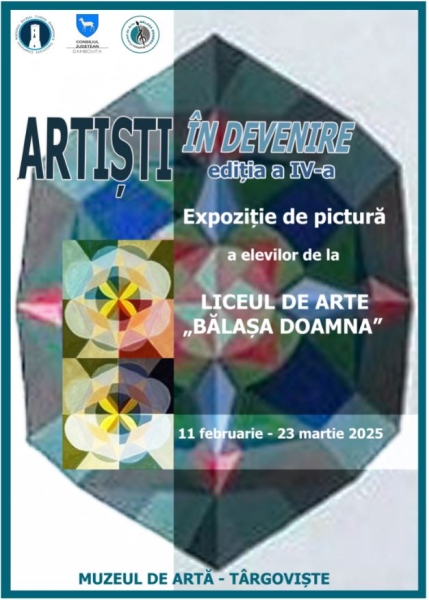  O nouă ediție a expoziției „Artiști în devenire” se deschide la Muzeul de Artă