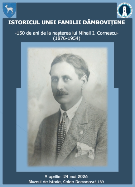  O nouă expoziție temporară vă așteaptă fi vizitată la  Muzeul de Istorie din Târgoviște