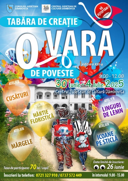 „O vară de poveste”