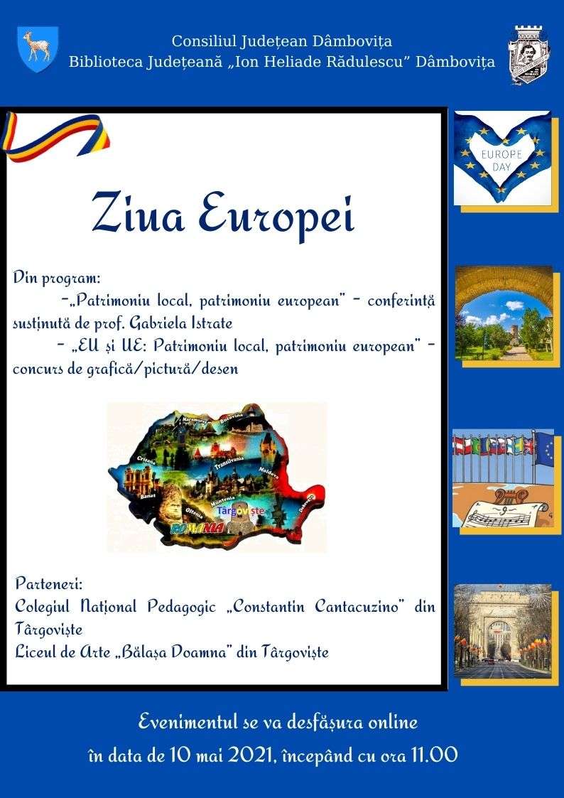  „Patrimoniu local, patrimoniu european”