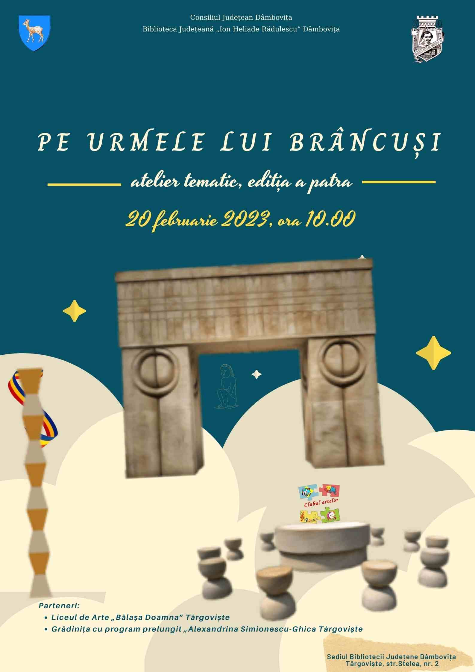  „Pe urmele lui Brâncuși”