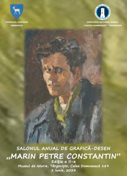  Salonul Anual de Grafică „Marin Petre Constantin”, ediția a II-a, Târgoviște, 2024