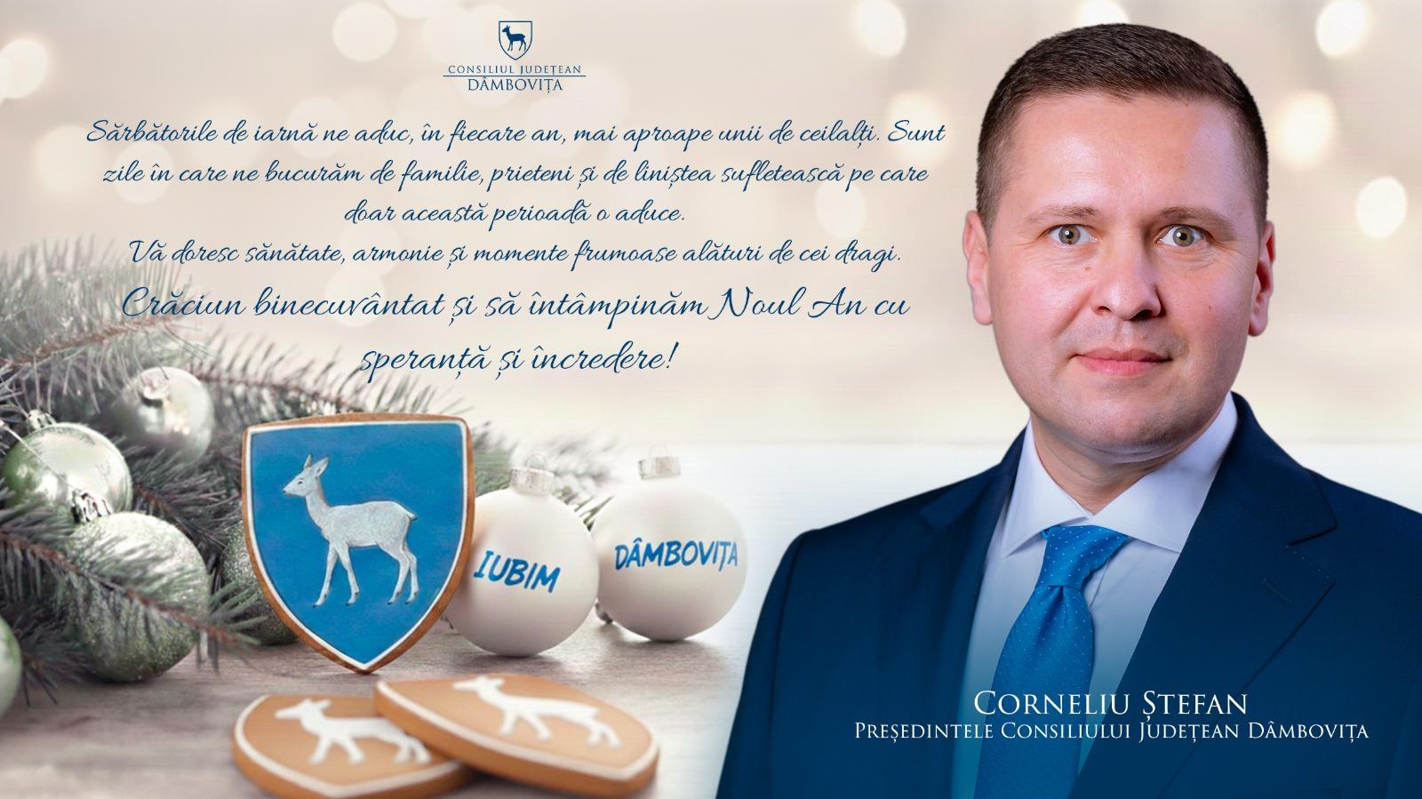  Crăciun binecuvintat și să întâmpinăm Noul An cu speranță și incredere