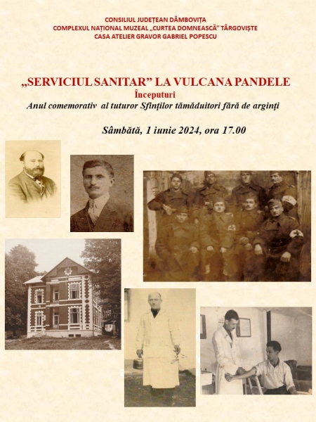  „Serviciul Sanitar” la Vulcana Pandele. Începuturi – expoziție organizată la Casa Atelier Gravor „Gabriel Popescu” din Vulcana – Pandele