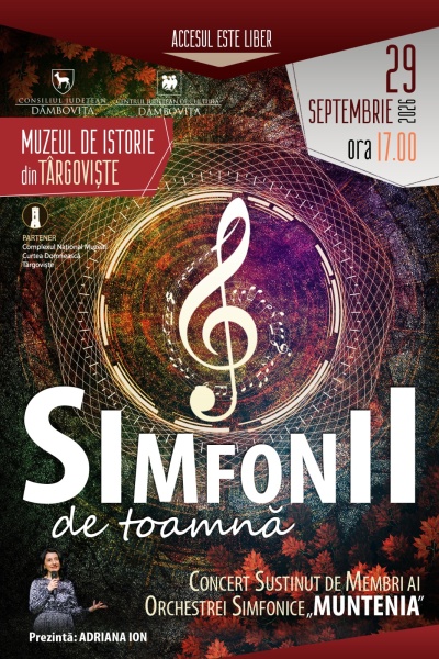  „Simfonii de toamnă”