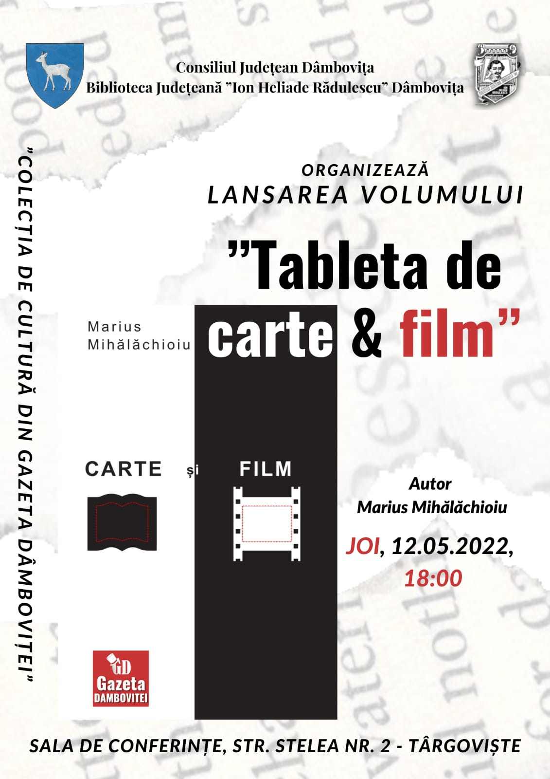  „Tableta de carte & film”