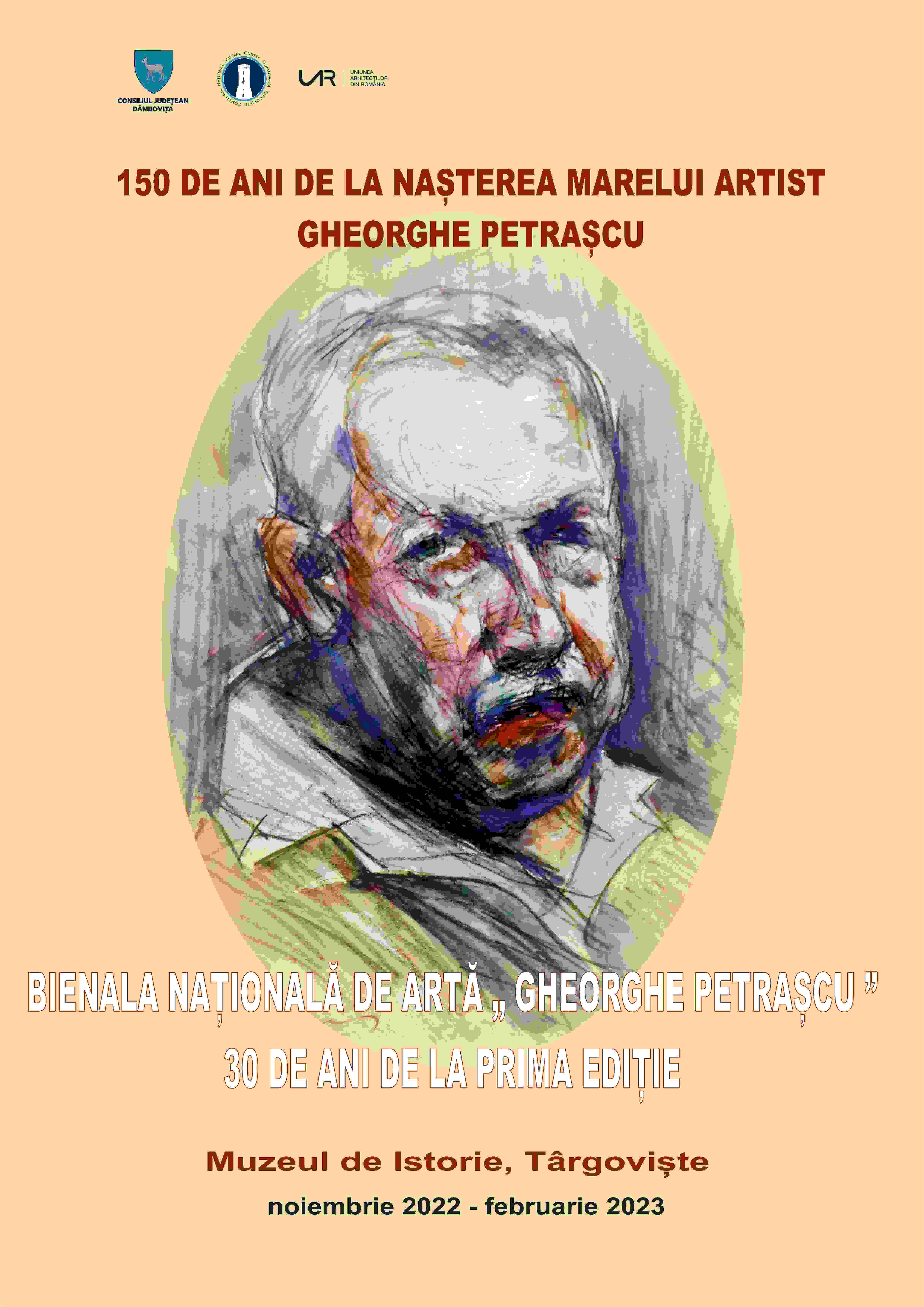  Vernisajul și premierea câștigătorilor Bienalei Naționale de Artă  „Gheorghe Petrașcu”, ediţia a XVI – a, 2022