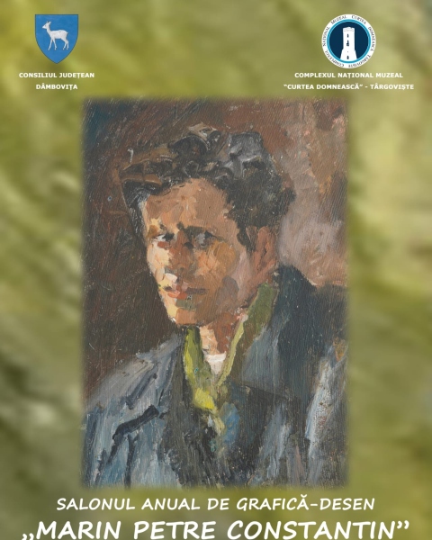  Vernisajul și premierea câștigătorilor Salonului Anual de Grafică  „Marin Petre Constantin”, ediția a III-a, Târgoviște, 2025