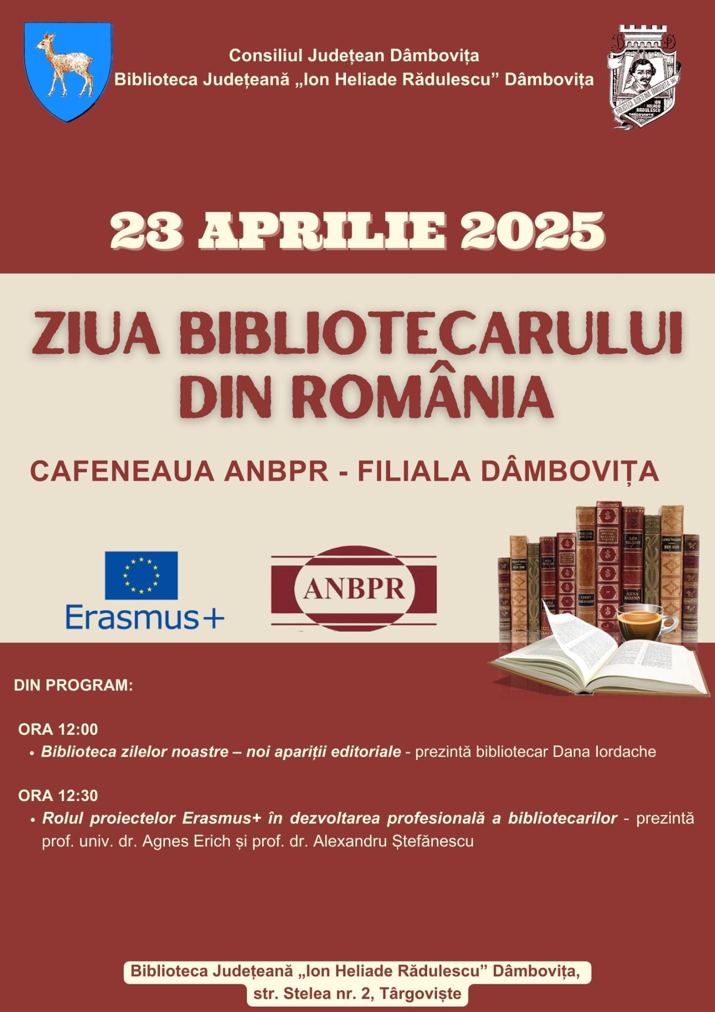  Ziua Bibliotecarului din România